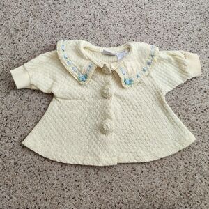 Cottage core button coat dress